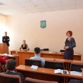 Елена Прядко в Национальной академии прокуратуры Украины